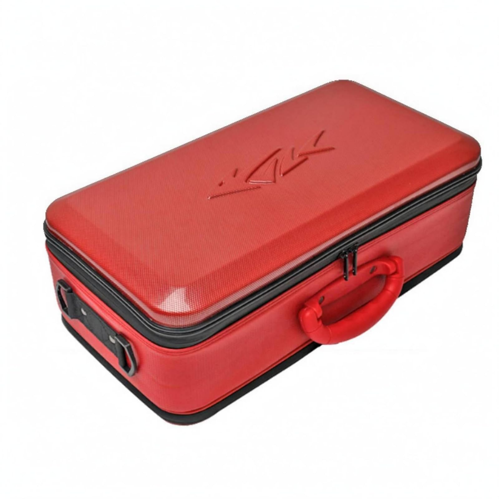 Estuche Rígido Carretes Cierre Envolvente Funda Protectora Carretes Asa Caja Organizadora Aparejos
