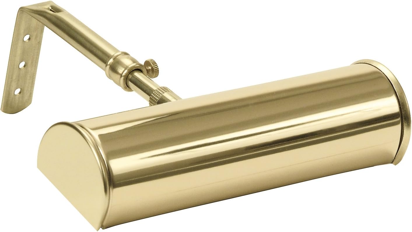 House of TroyABLED7-61 Advent Battery Operated Led Picture Light, 7", Polished Brass