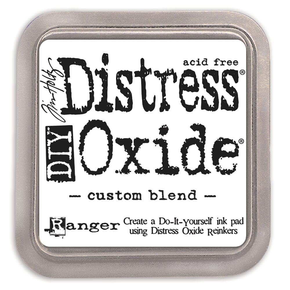 DIY DISTRESS OXIDE CUSTM BLND, Custom Blend, Small