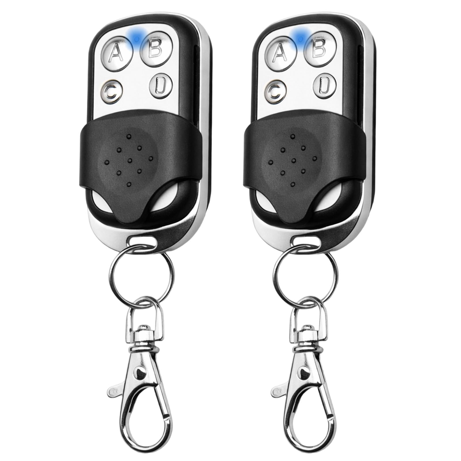 Mando Garaje Universal, 2 unidades, Mando Garaje Clonador U-niversal 433.92Mhz Multifunción con 4 Botones, Compatible con Pitido de Puerta Universal, Parking para Puerta de Garaje Automática — view 7