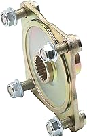 Vista 7 de 4 bujes de rueda de eje trasero 23T 4.331 in para ATV Quad Buggy Go Kart 110cc 125cc 150cc 200cc