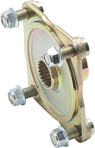 Miniatura 7 de 4 bujes de rueda de eje trasero 23T 4.331 in para ATV Quad Buggy Go Kart 110cc 125cc 150cc 200cc