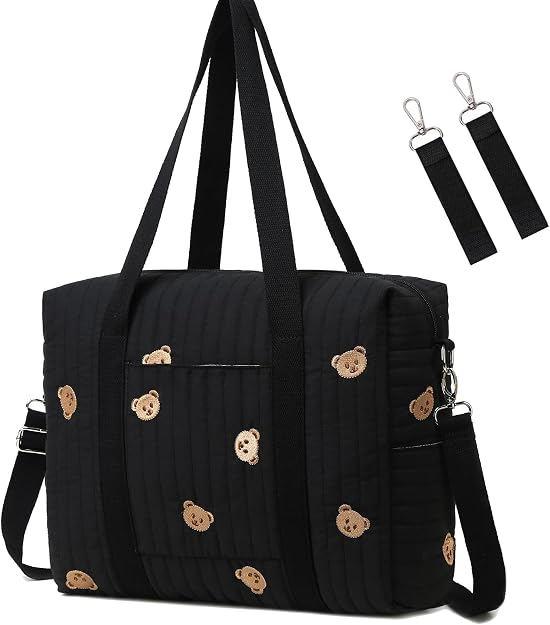 LORADI Sac à Langer Convertible Cabas, Sac à Dos et Poussette