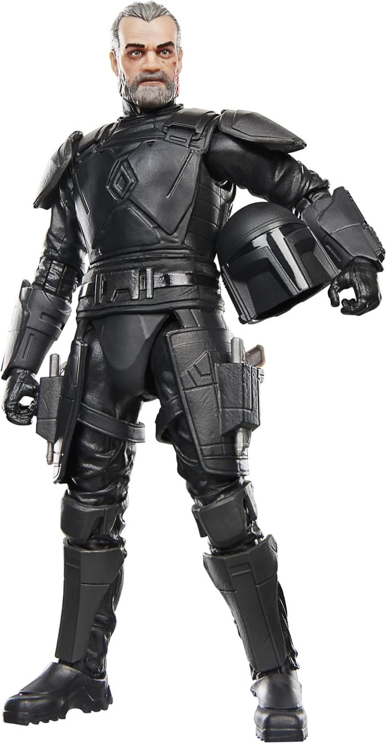 STAR WARS The Black Series Mandalorian Super Commando Kebris | Star Wars: Maul – Shadow Lord Premium Collectible 6 Inch Action Figure