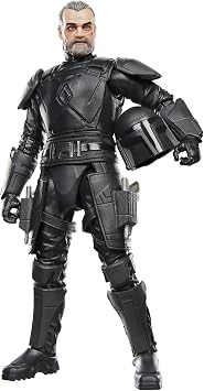 STAR WARS The Black Series Mandalorian Super Commando Kebris
