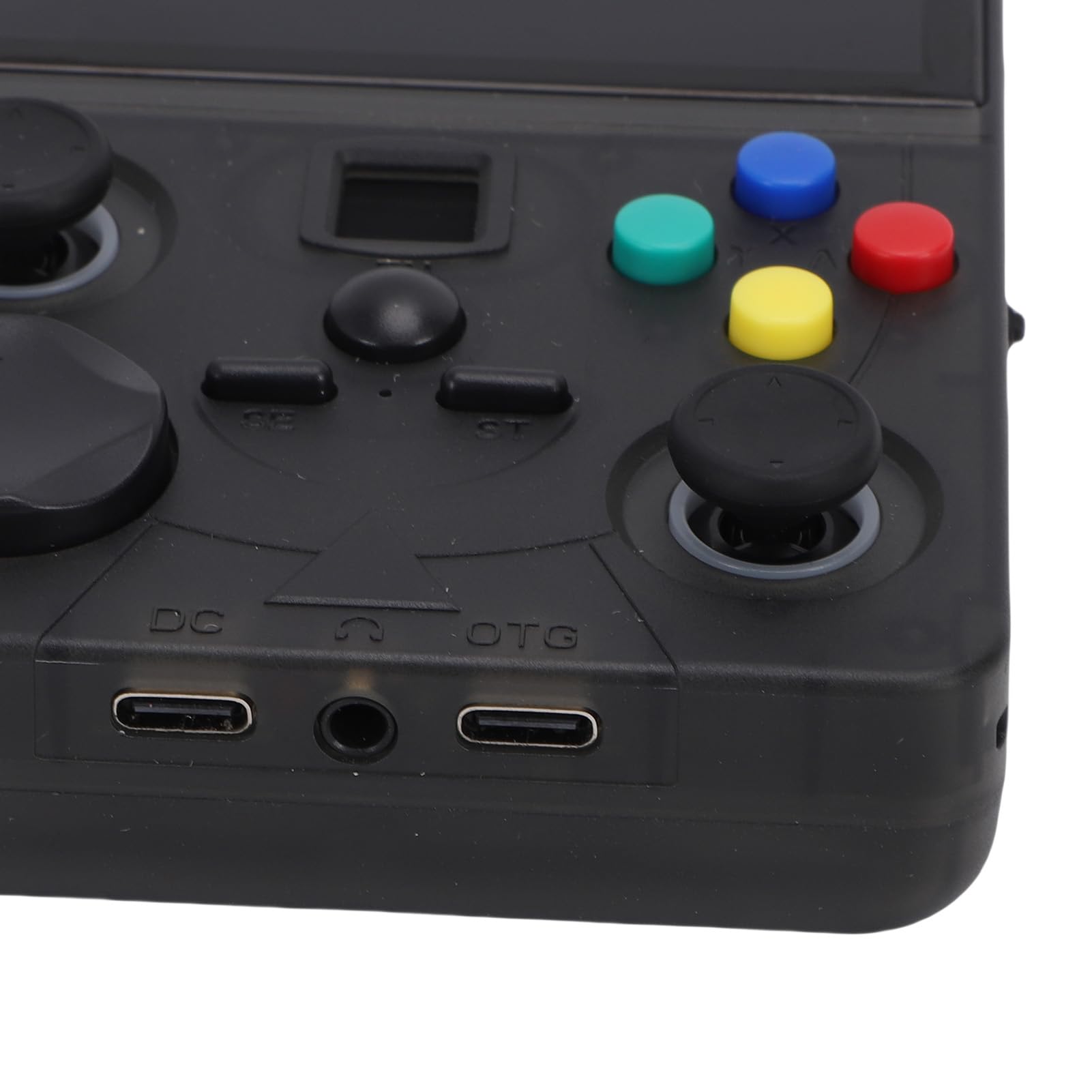 Pissente Console Portatile per Emulatore di Videogiochi Console da Gioco retrò WiFi con Doppio Joystick con Schermo da 3,5 Pollici per Lunghe Sessioni (128G)