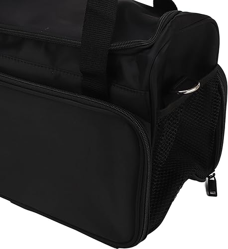 Miniatura 4 de MAVIS LAVEN Bolsa de peluquería profesional multifuncional para artículos de tocador, cosméticos, cepillos, herramienta de peluquería profesional