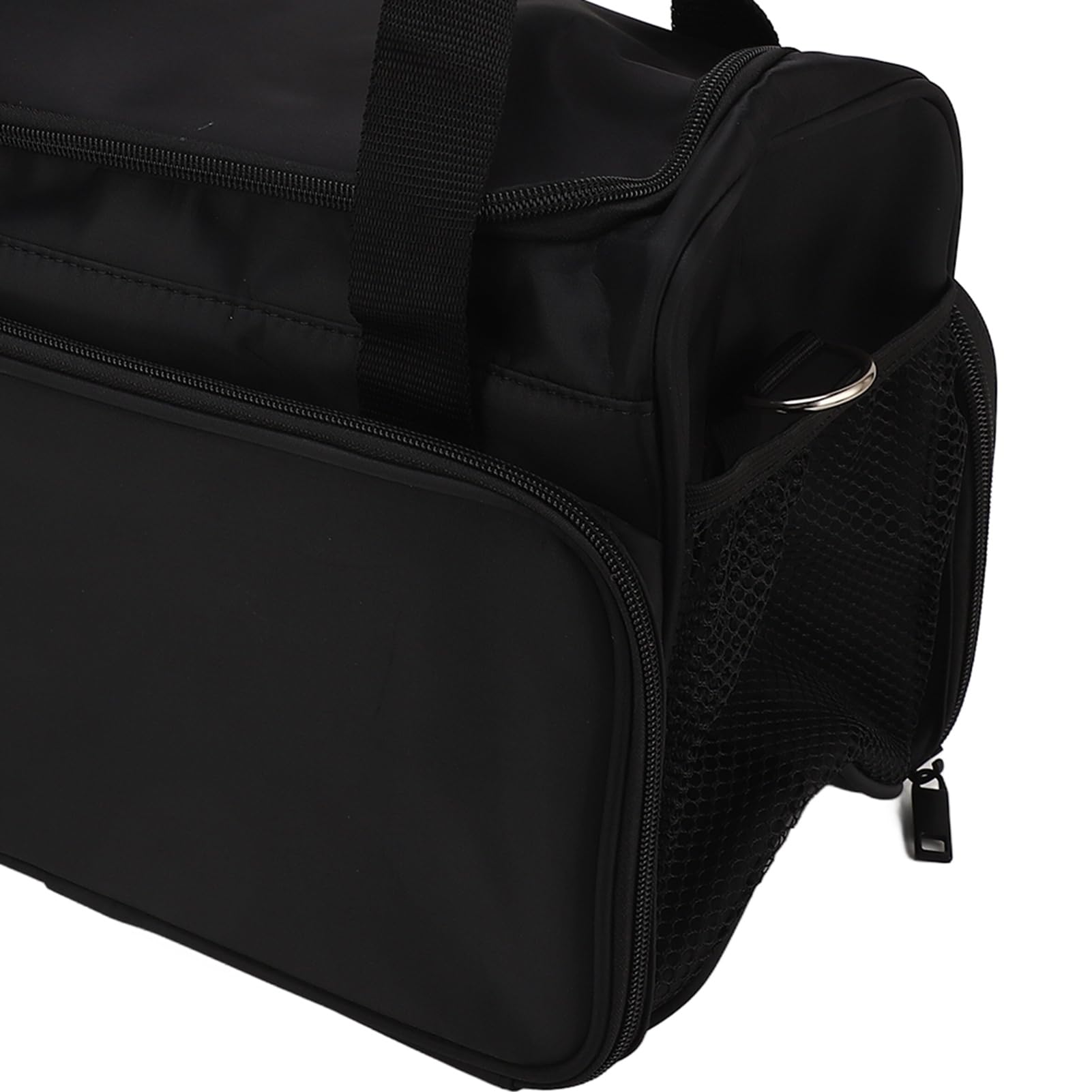 Friseurtasche, Profi Friseur Handtasche Salon Friseurhandtasche Friseurwerkzeugtasche Tragbarer Scherenkammhalter Beutel Hairstyling-Etui mit großer Kapazität