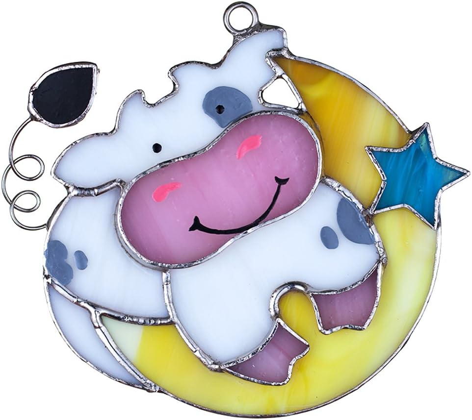 Switchables Cow Over The Moon, Glass Cover