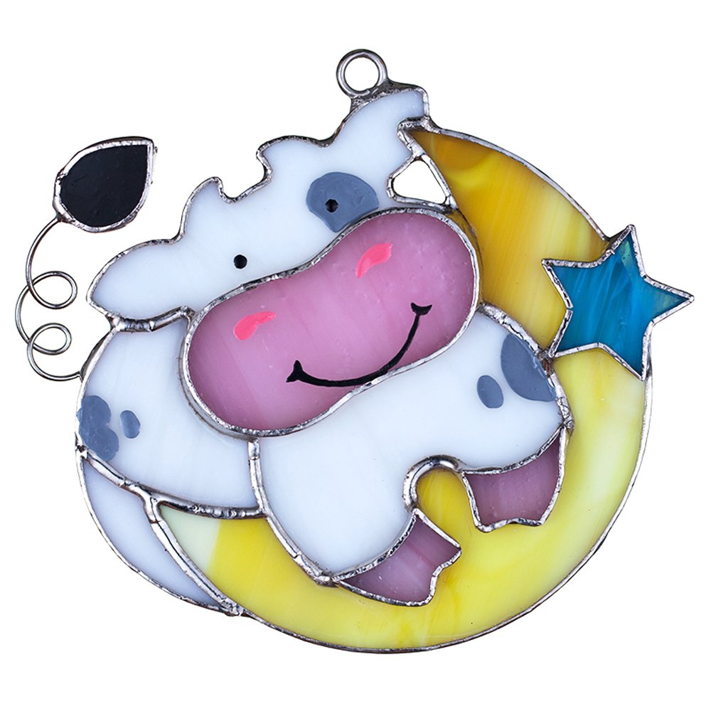 Switchables Cow Over The Moon, Glass Cover