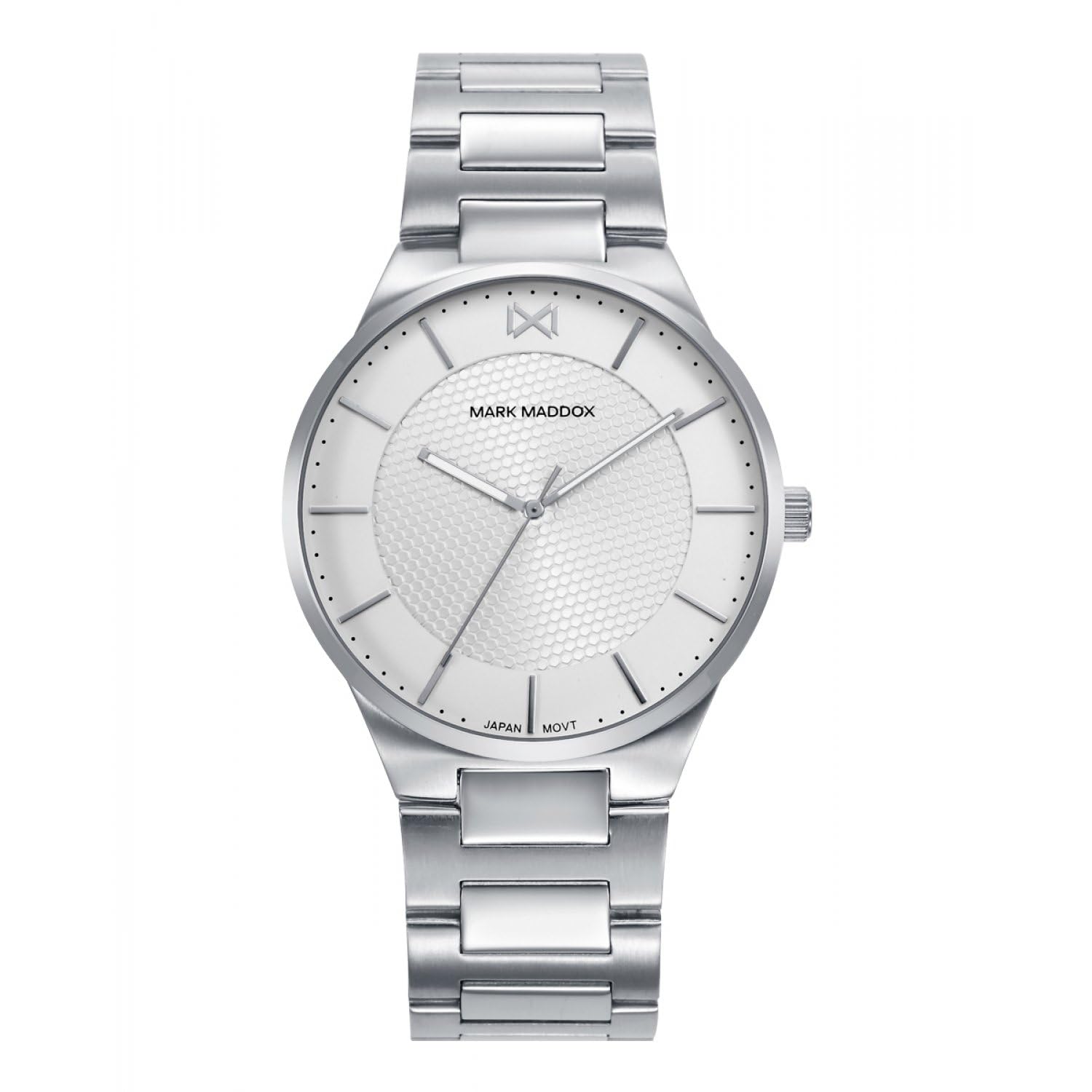 Mark Maddox Reloj Greenwich HM1028-​07 Acero