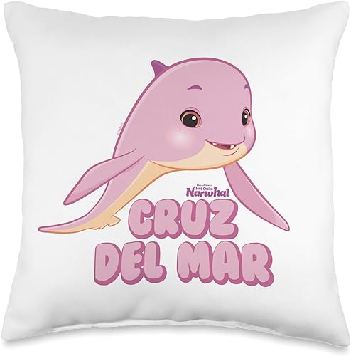 Cruz Del Mar - Almohada (16 x 16 pulgadas), multicolor