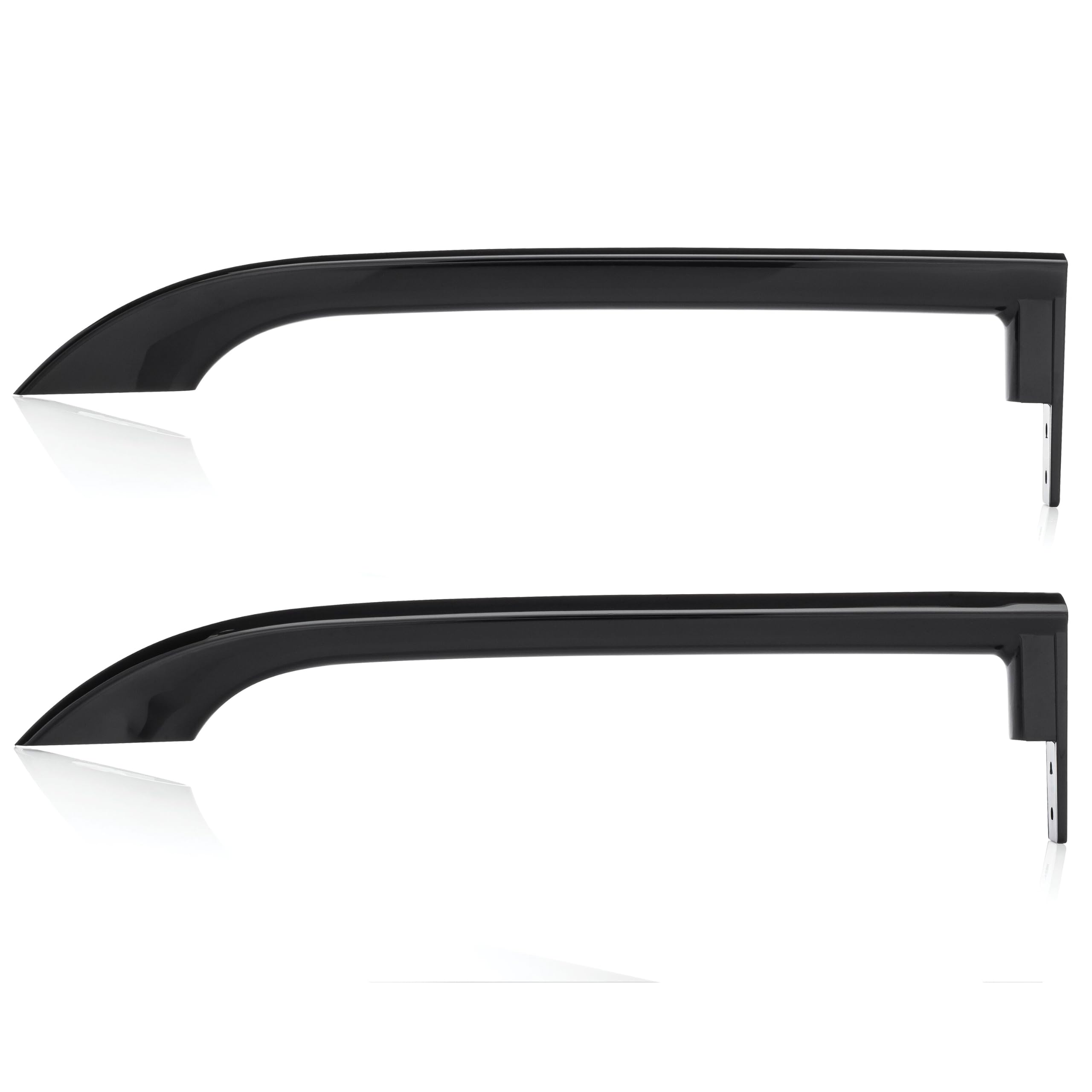 Smart Choice 5304506471 Refrigerator Door Handle Set Black 2-Pack Compatible with Frigidaire, Compatible with Electrolux Refrigerators, Includes Refrigerator and Freezer Handles, Replaces 5304504509