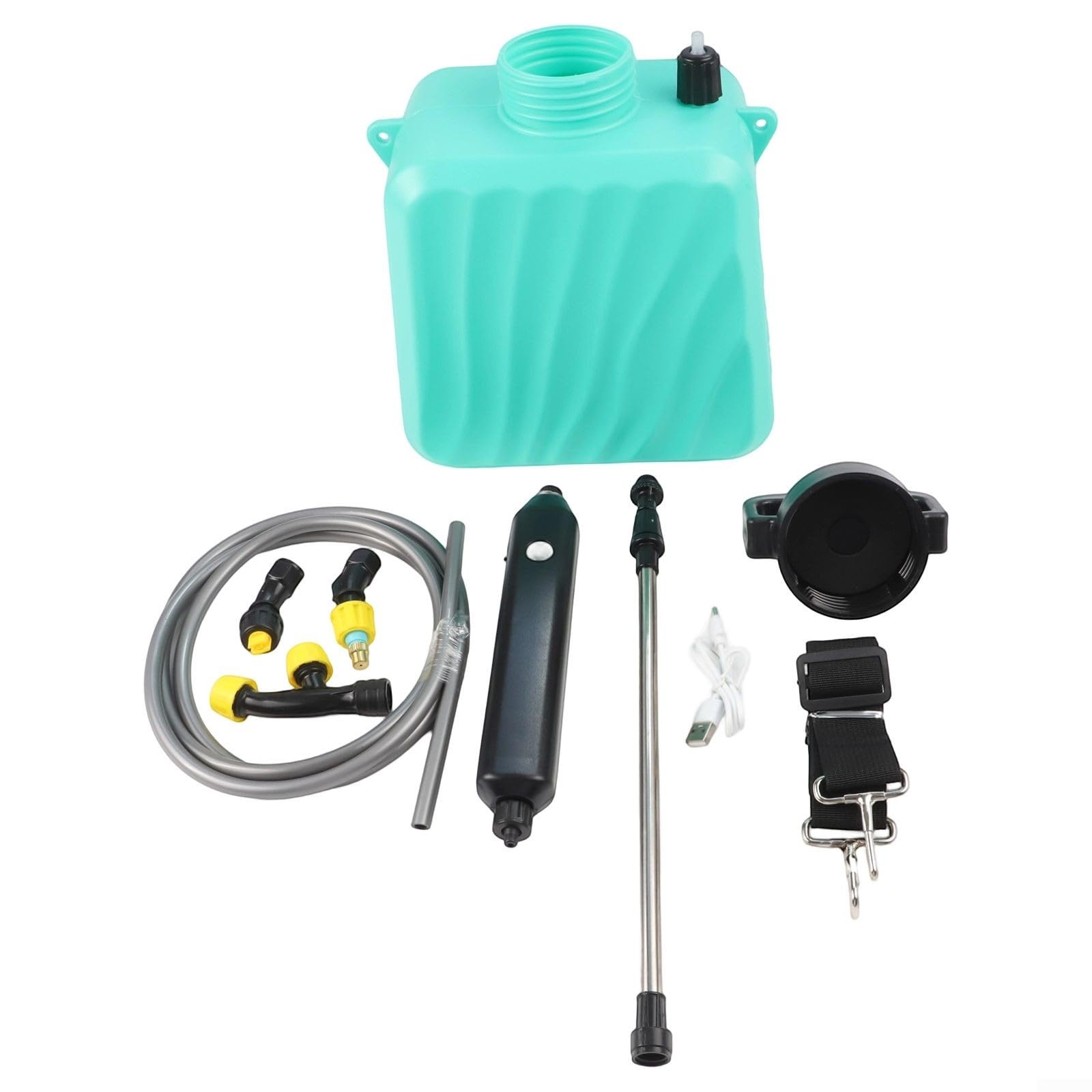 Pulvérisateur Jardin 5L ABS Léger avec Sangle(Blue)