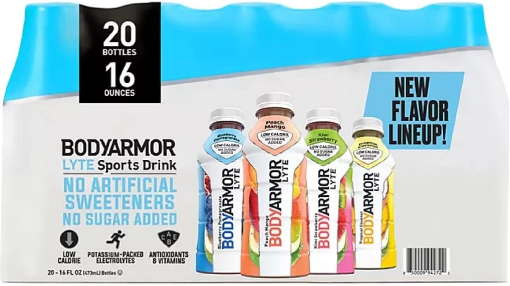 BODYARMOR LYTE Sports Drink Variety Pack (16 fl. oz., 20