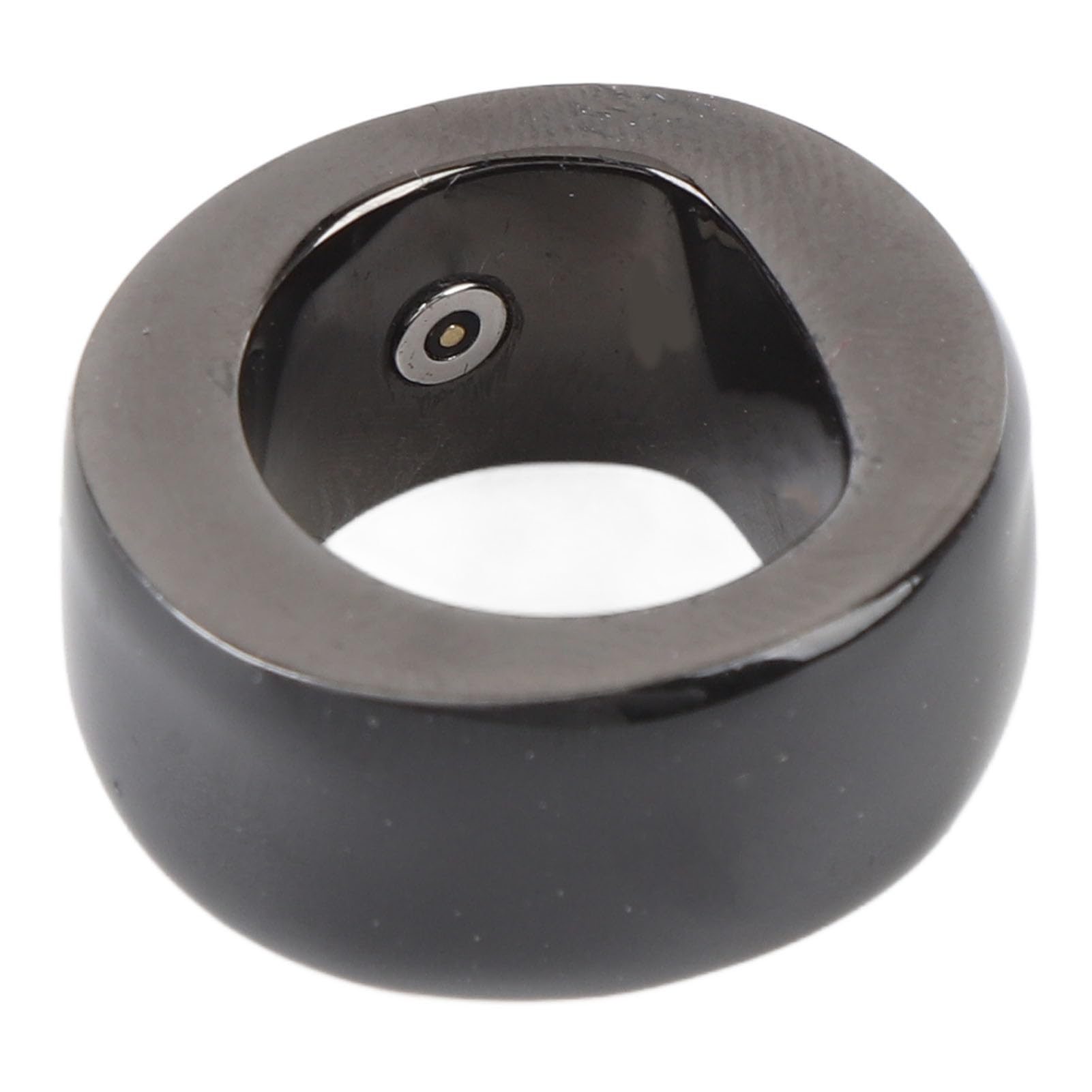 Smart Ring, Tracker Fitness e Salute con Durata della Batteria di 7 Giorni IP67 Resistente All'acqua, per il Monitoraggio della Frequenza Cardiaca del Sonno Attivo (10)