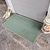 Anti-Bacterial Rubber Back DOORMAT Non-Skid/Slip Rug 18