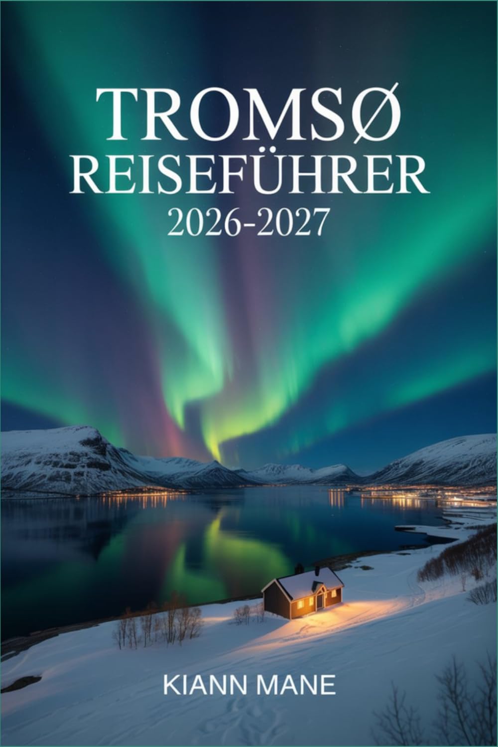 TROMSO REISEFÜHRER 2026-2027: Nordlichter, arktische Abenteuer, kluge Reiserouten, Budgettipps und versteckte Schätze für Erstbesucher