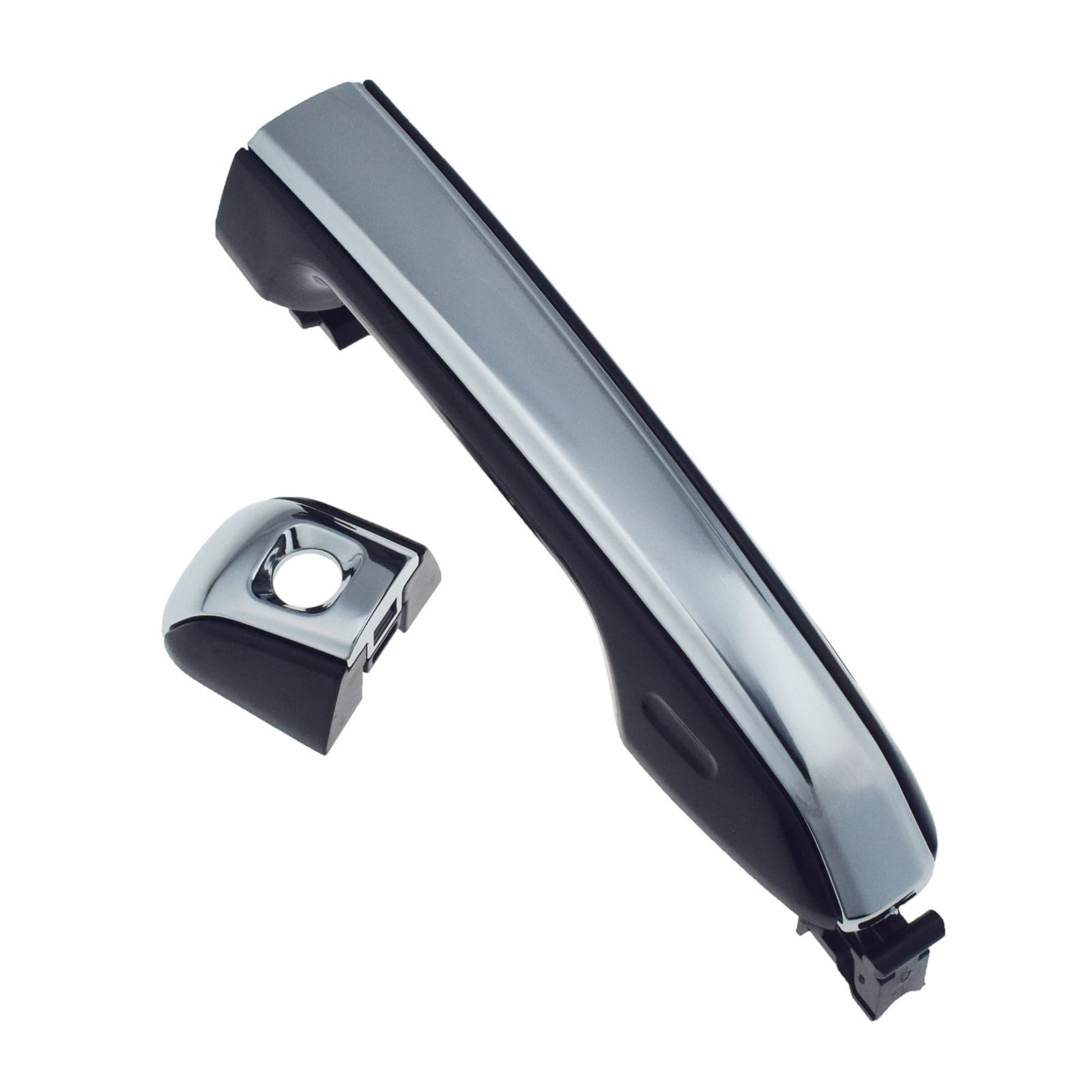 DHDYJSA for Lexus for GX460 for V8 2010 2011 2012 2013 2014 2015 2016 2017 2018 2019 2020 2021 Car Outside Door Handle Rear Left Right Outer Door Handle(1 Pcs Front Left)