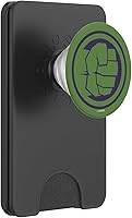 Vista 7 de Marvel Hulk Fist Tonal Green Icon, PopSockets Grip and Stand for Phones and Tablets