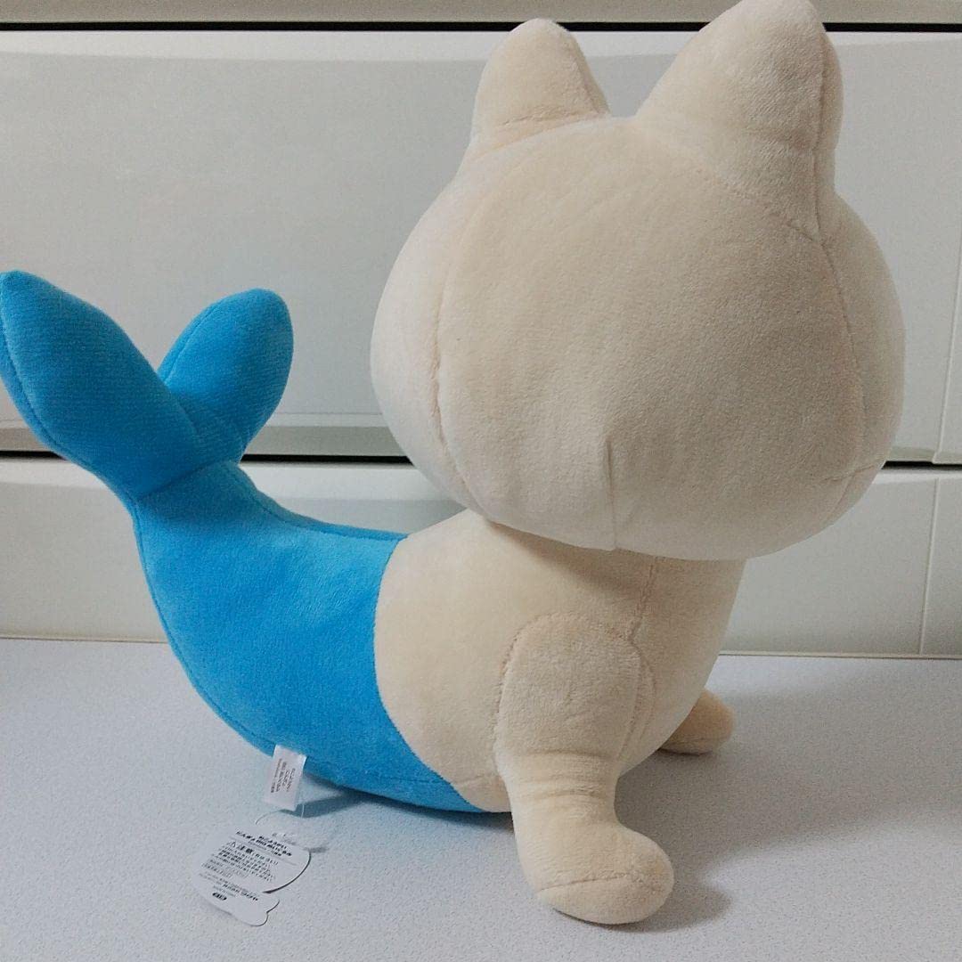 Amazon.co.jp: ねこようかい にんぎょ BIGぬいぐるみ : おもちゃ