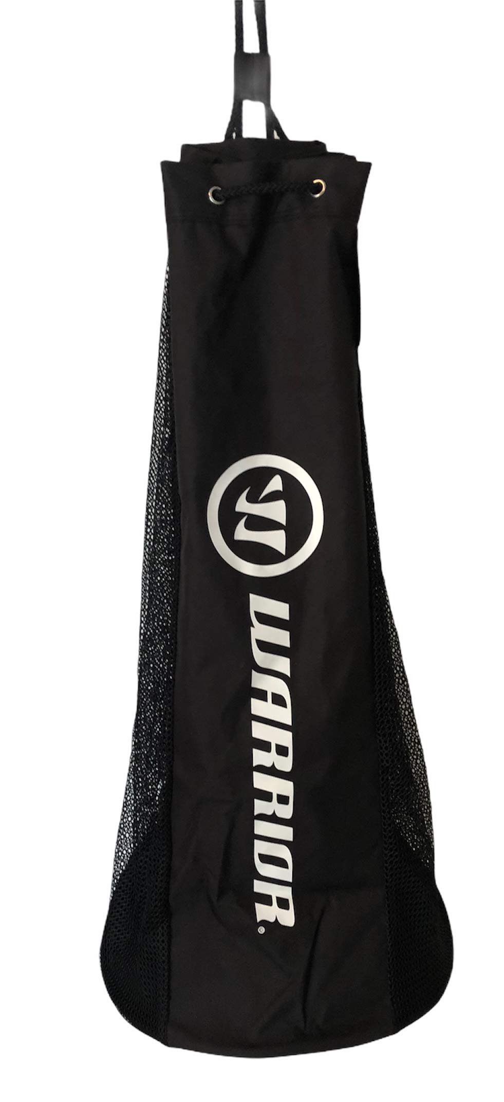 WARRIOR 10 Ball Sack, Black, One Size Fits Most