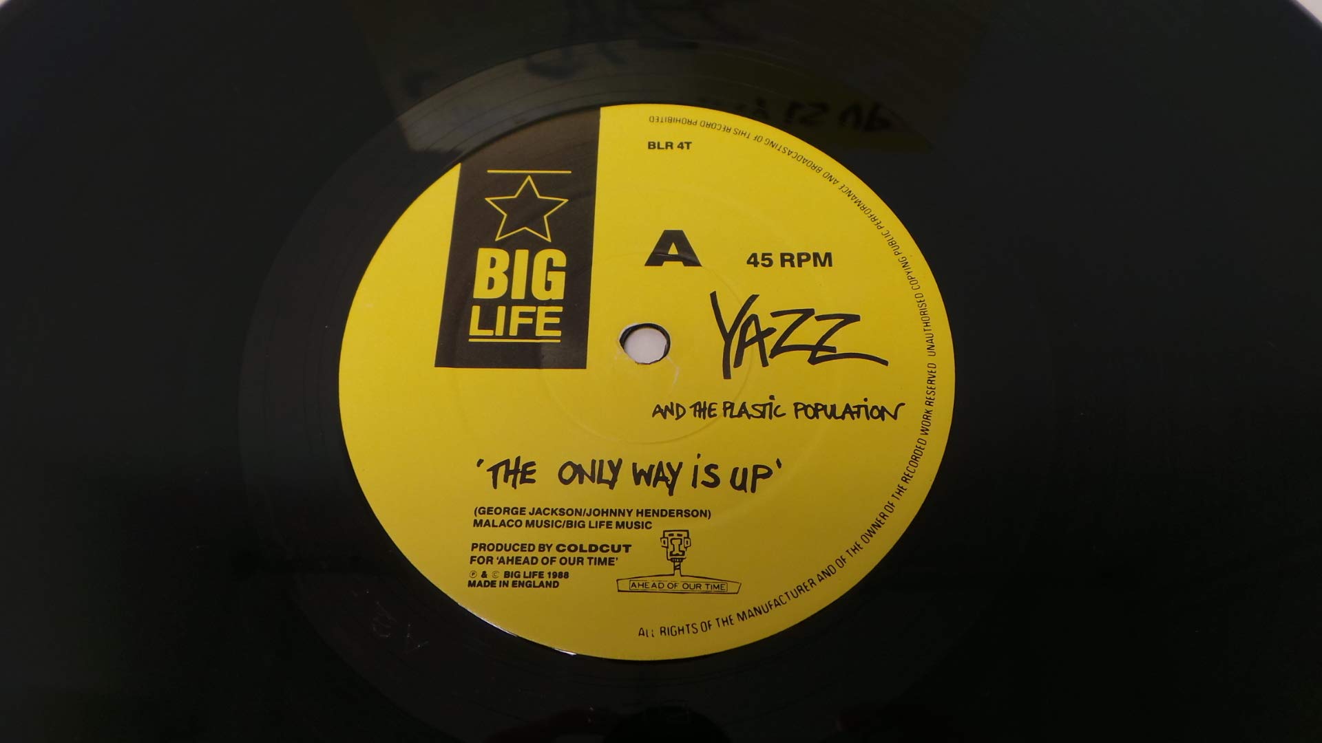Yazz / The Only Way Is Up