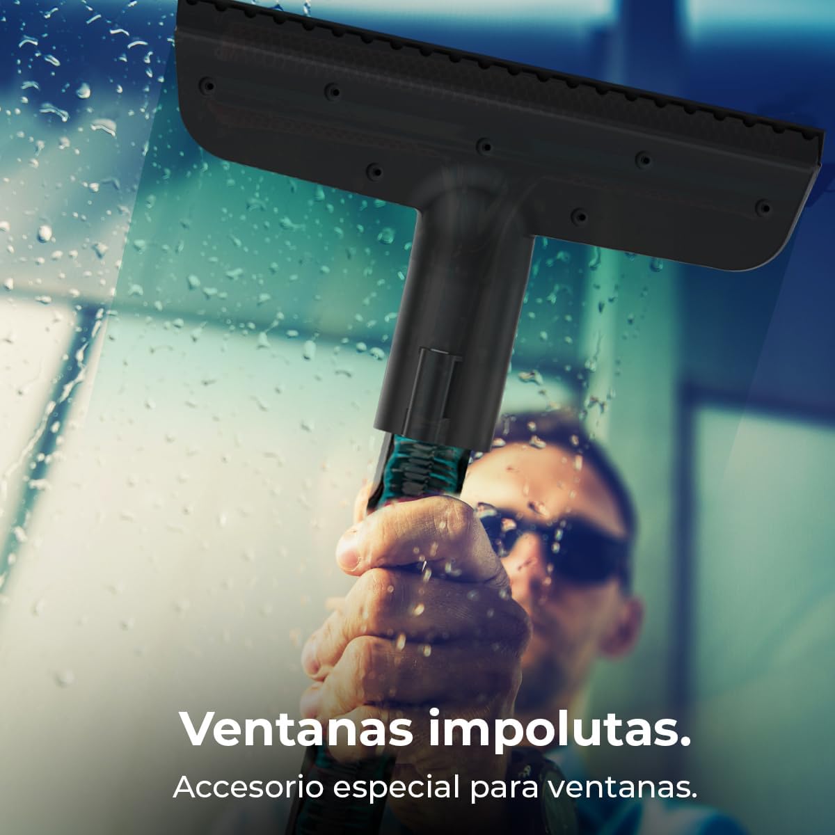 Cecotec Limpiador Aspirador de Tapicerías - Alfombras con Cable Conga 6000 Carpet&Spot Clean XXL Advance. 600W, Pulveriza, Aspira y Limpia, 15 kPa de Succión, Depósito 1300ml, Radio de Acción 7m 9