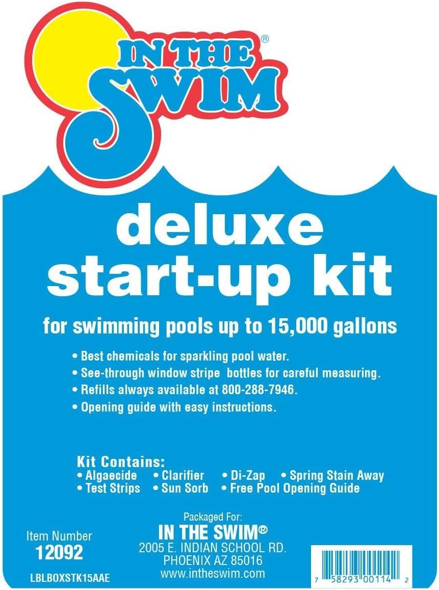 In The Swim Pool Super Opening Chemical Start Up Kit and Spring Pill - Above... - Picture 34 of 35