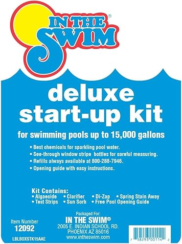 Miniatura 8 de In The Swim - Kit de apertura para piscina