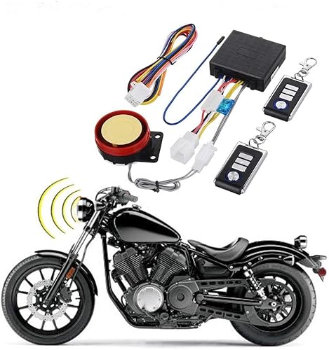 DC12V motocicleta antirrobo alarma sistema de seguridad control remoto motor arranque bicicleta anti-secuestro corte remoto motor arranque armado