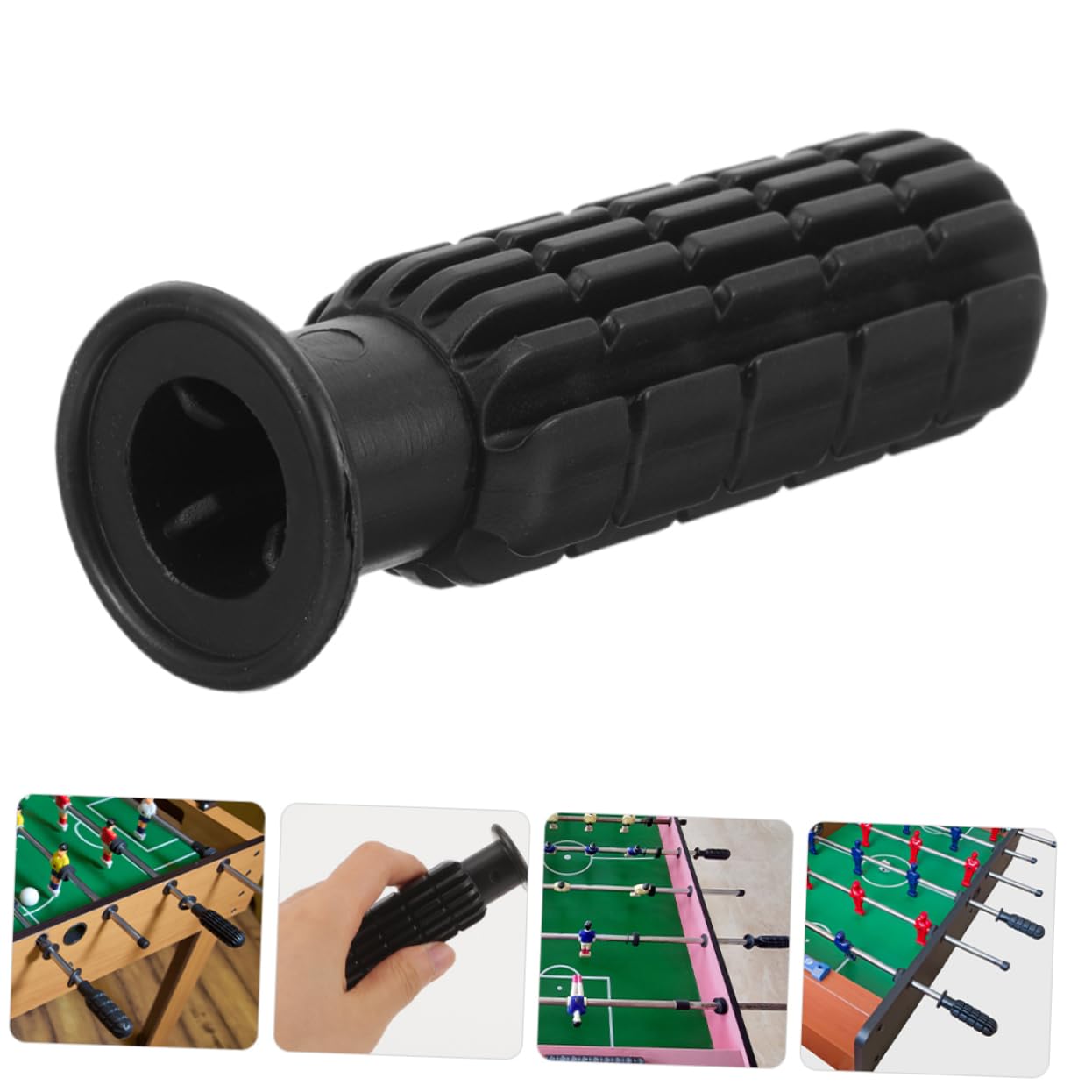Maniglie Per Calcio Balilla 2 Pz Impugnature Ergonomiche Tavolo Ricambio Biliardino
