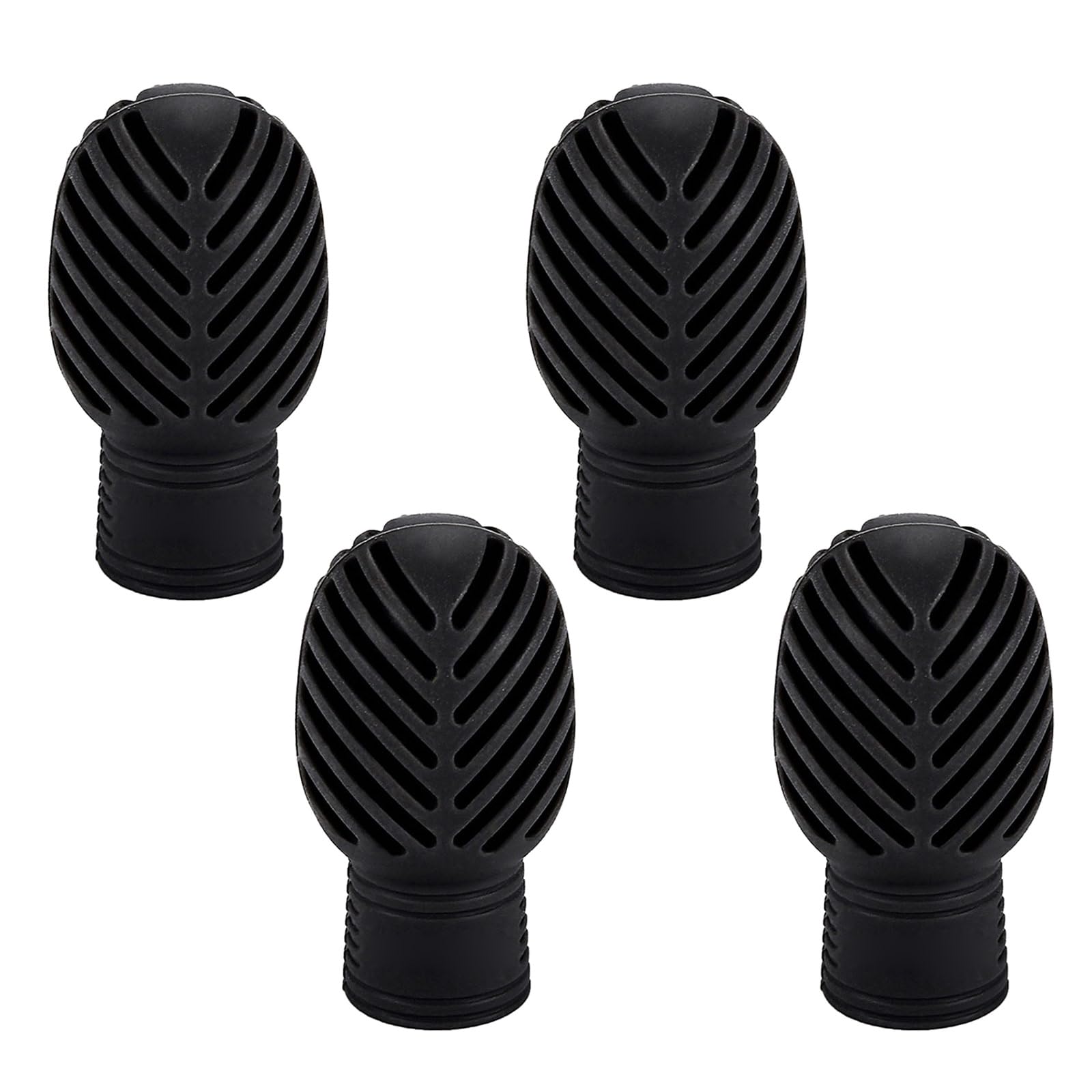 4Pcs Silicone Drumstick Tip Drumstick Dampeners Practice Percussion Tip Musical Instrument Accessories Easy To Use