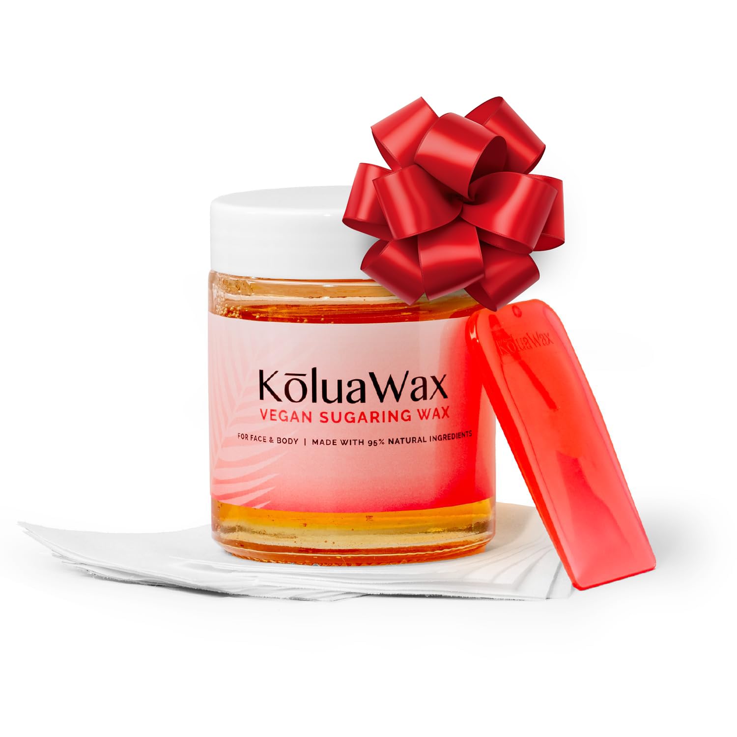 Amazon.com : KoluaWax Vegan Sugar Wax Kit For Women & Men - Waxing