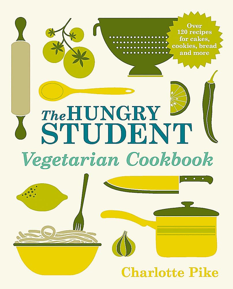 Hungry Student Vegetarian Cookbook Paperback