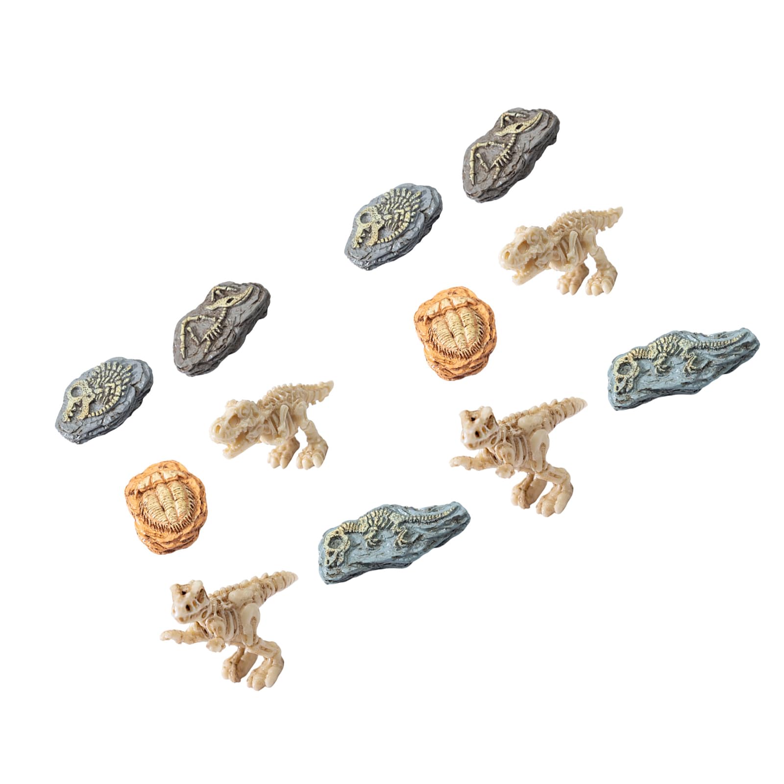 Oxxggkao A Minis Fossils Dinosaur Miniature Fossils Dinosaur Figurine Fairy Garden Ccessories Decors Miniature Landscape Ornament Resin Statue