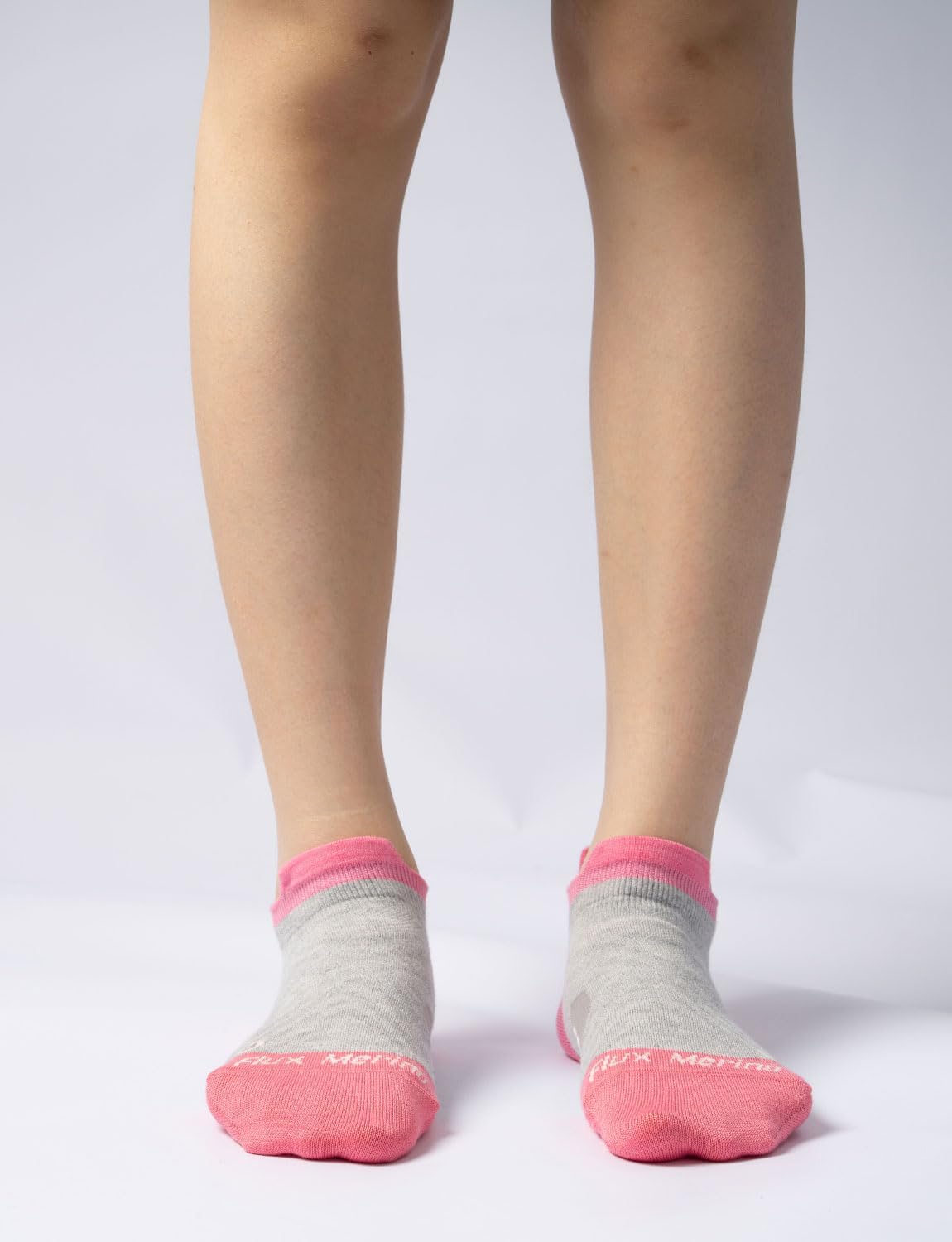 Juclise Lightweight Merino Wool Running & Hiking Socks for Women, Thin Compression Cooling Moisture Wicking Anti-Blister
