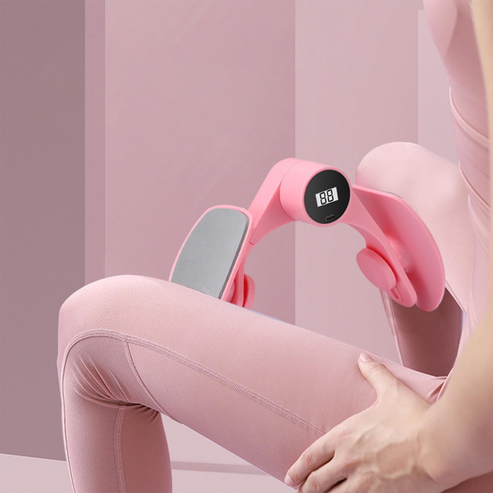 Sistema di esercizio kegell - Dispositivi di esercizio per il pavimento pelvico | Rafforzamento del pavimento pelvico per le donne con rotazione a 360 gradi | Dispositivi di esercizi per il maestro