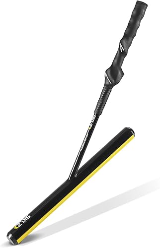 Vista 17 de SKLZ Golf Swing Trainer and Warm Up Tool- Essential Golf Accessories for Golfers, Increase Swing Speed, Distance, Balance and Grip Strength
