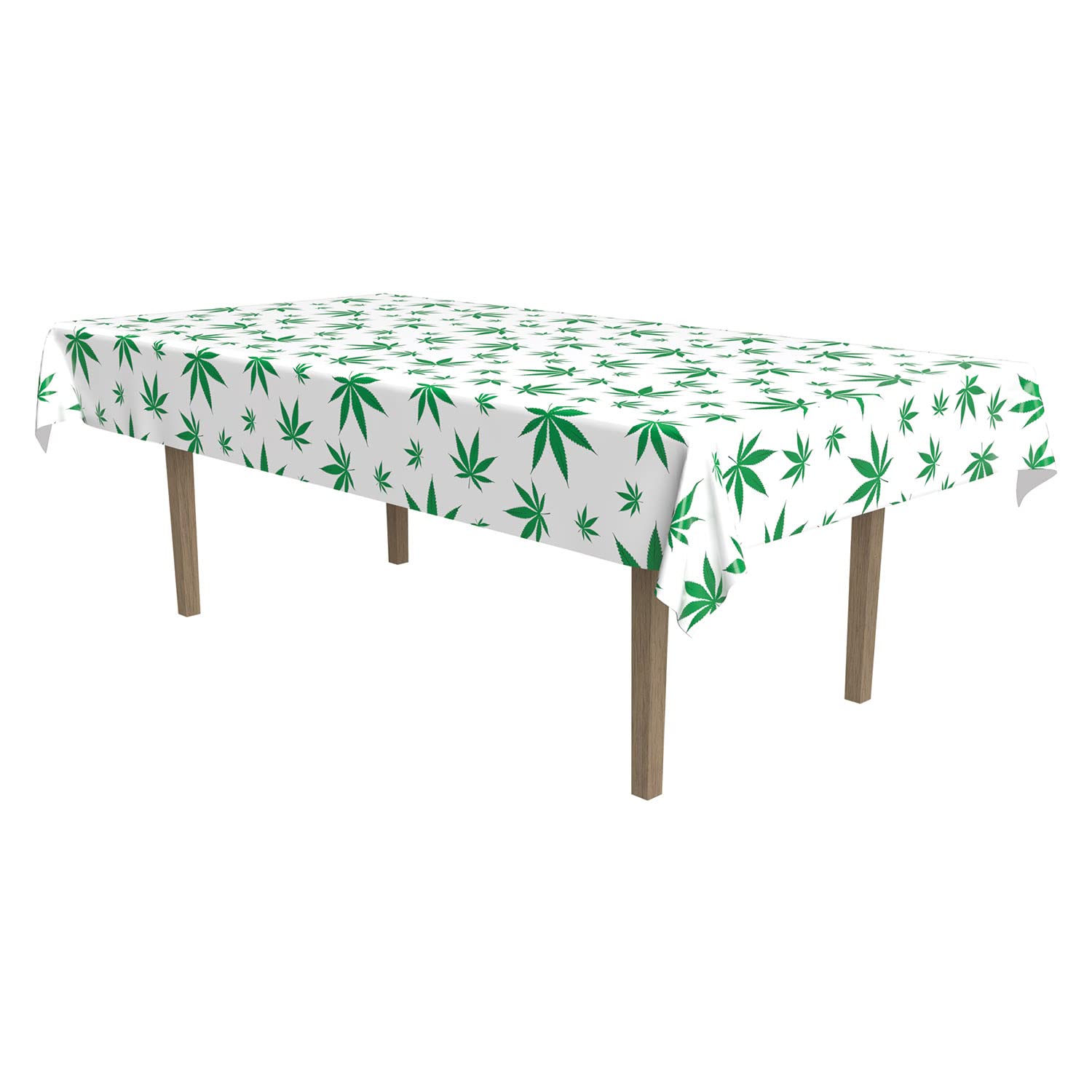 Beistle Weed Tablecover