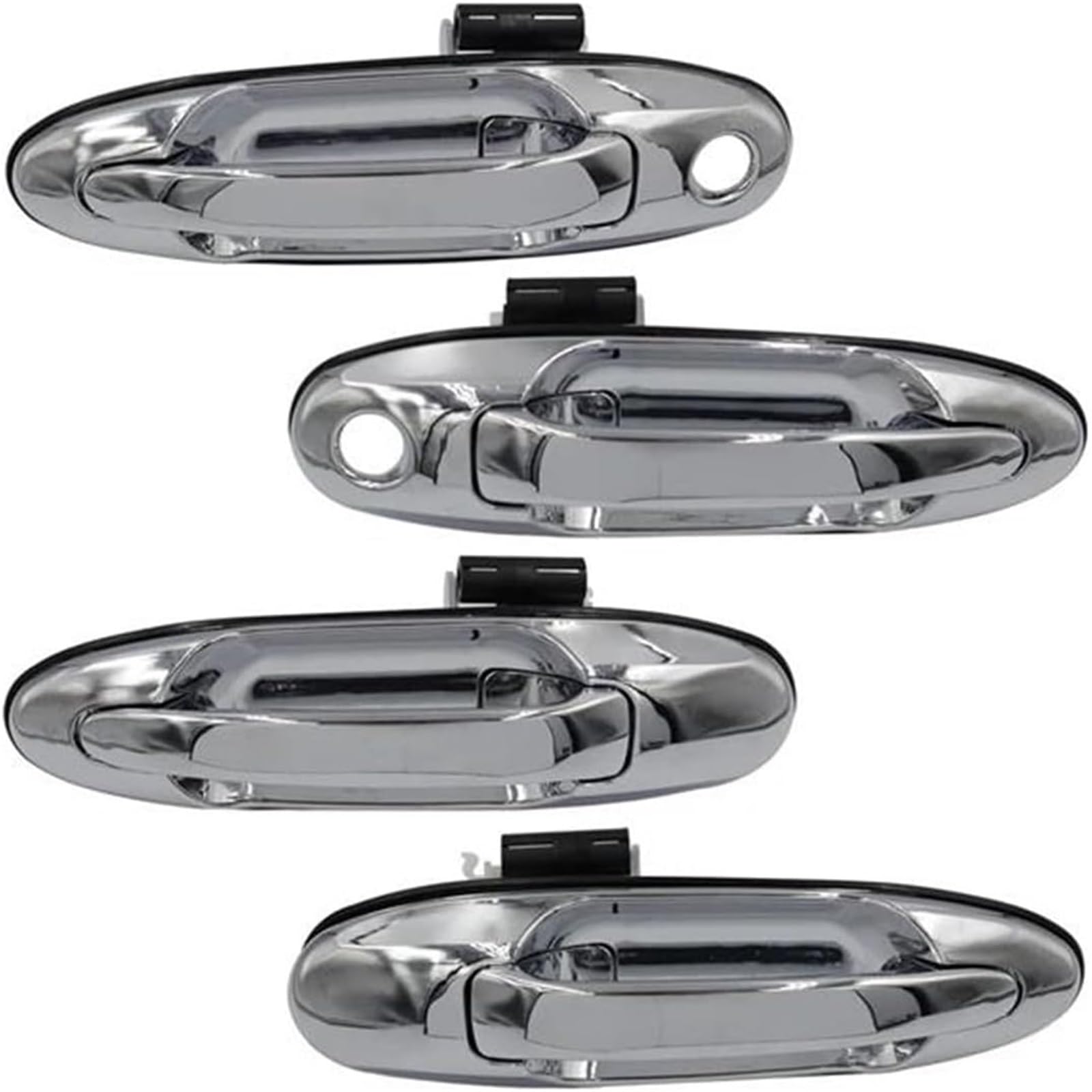 Glymzoi Car Exterior Door Handles Car Exterior Door Handle for Toyota for Land for Cruiser 1998-2007