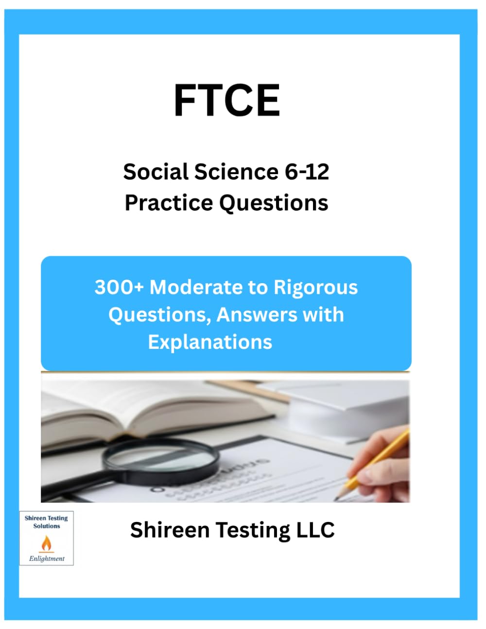 FTCE Biology 6-12 Practice Questions: Over 400 Questions Answers Explanations
