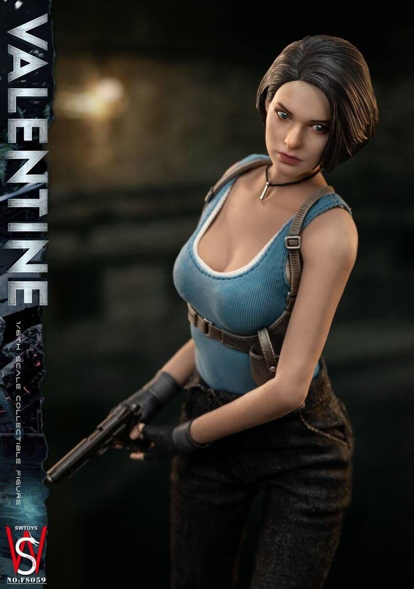 Amazon | SWTOYS 1/6 Valentine 未開封 FS059 検 DAMTOYS BIOHAZARD RE 