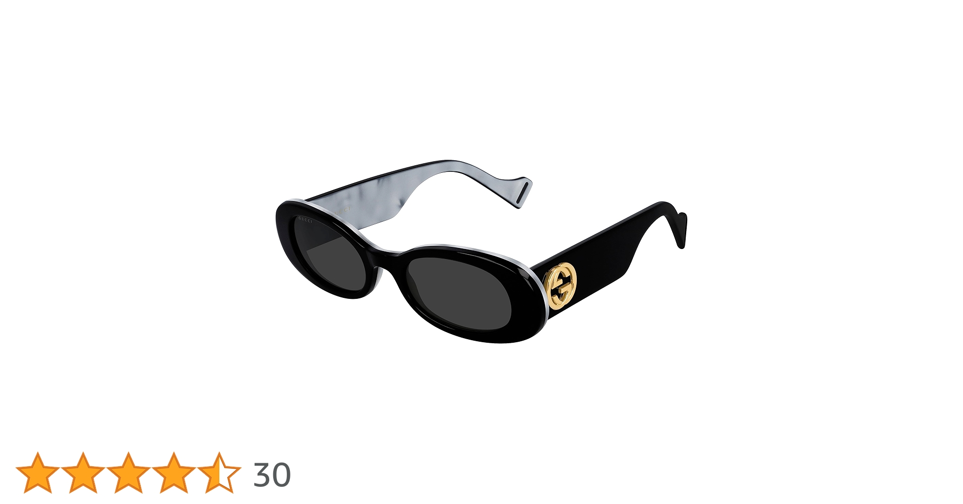 GUCCI　グッチ　サングラス　メンズ　レディース　オーバル　本物 楽天市場】GUCCI グッチ サングラス GG0091S レディース