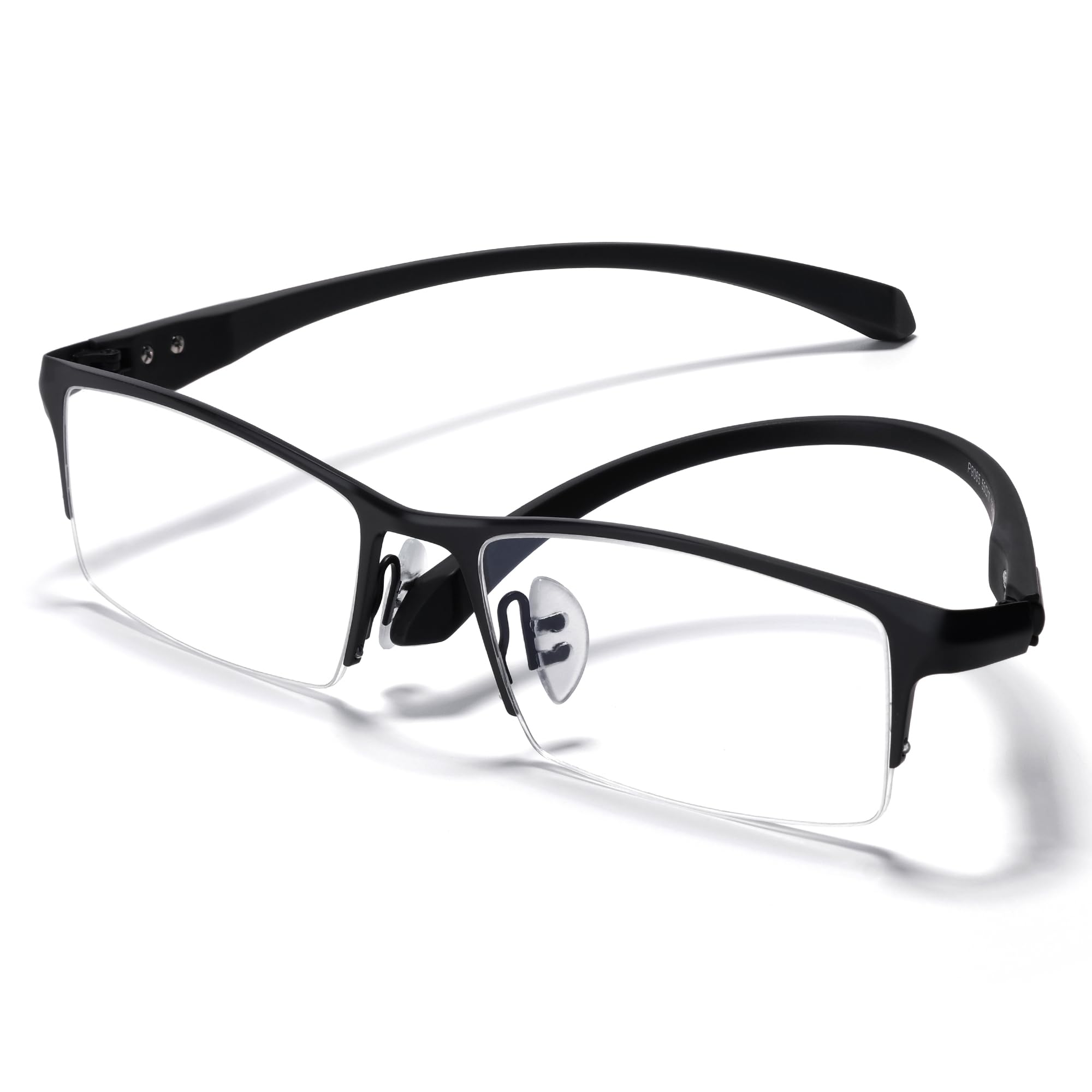 PRIVOZA Blue Light Glasses Computer/Gaming/TV/Phones Glasses For Men/Women Blue Blocker Anti Glare UV400 Protection