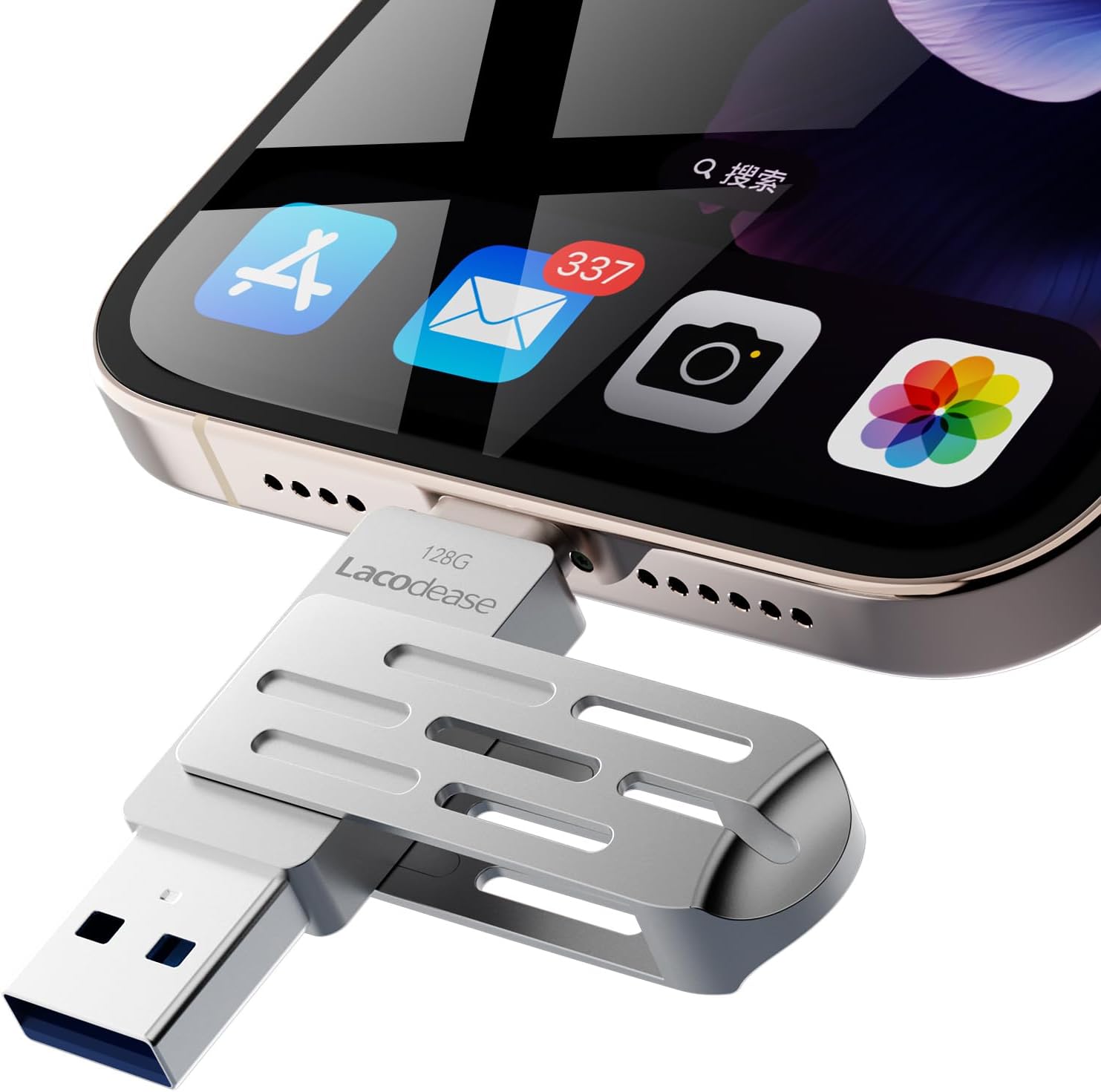 Flash Drive for iPhone 1TB, AUAMOZ USB iOS Memory Stick