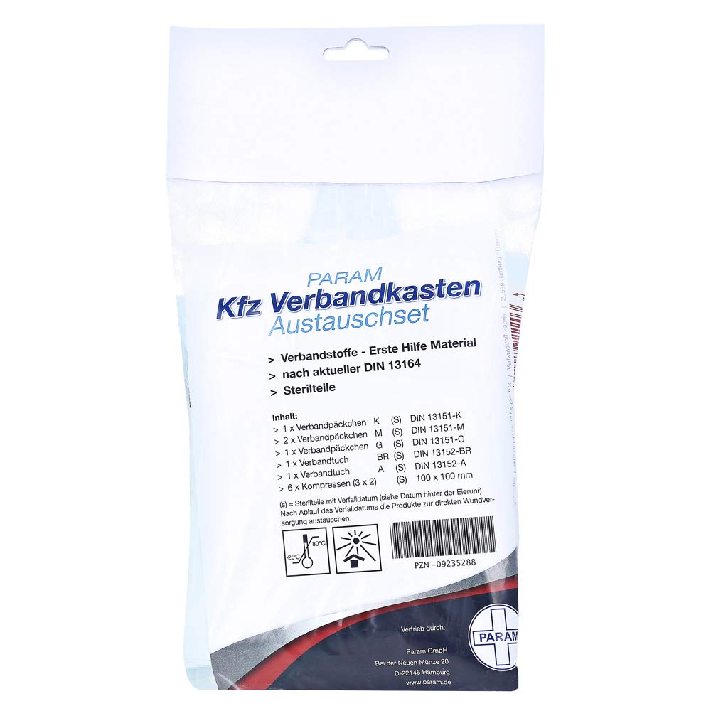 Verbandkasten Austauschset KFZ 13164