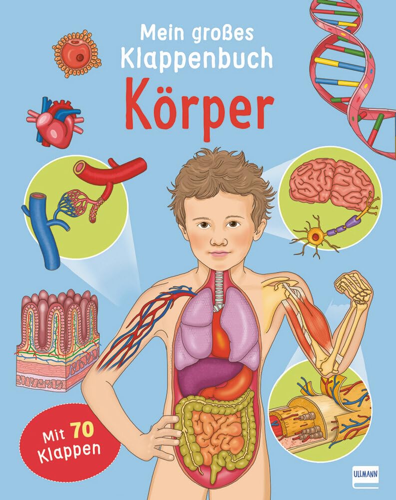Mein großes Klappenbuch - Körper
