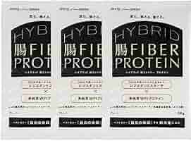 Amazon | ハイブリッド腸ファイバープロテイン (38g×3個