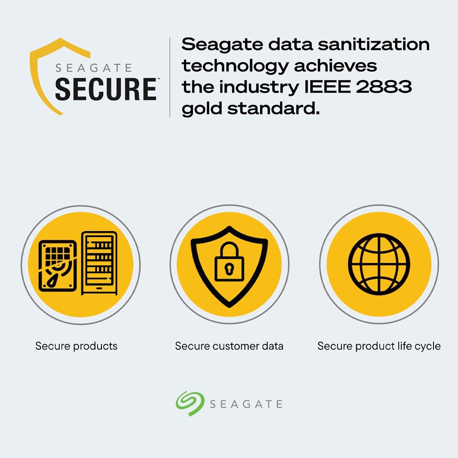 Seagate EXOS X24 24TB Interne Festplatte 3.5 Zoll SATA 3 Gbit/s 512 MB, ST24000NM000C (Reacondicionado)